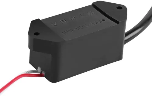 Miniatura 5 de Generador de alto voltaje, módulo de arco eléctrico DC3.6V/4.8V/6V/12V generador de pulso de alto voltaje DC 3kV-11kV módulo de arco eléctrico