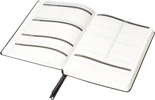 Miniatura 4 de Amazon Basics Planificador y revista diarios - 5.8 "x 8.25", cubierta dura