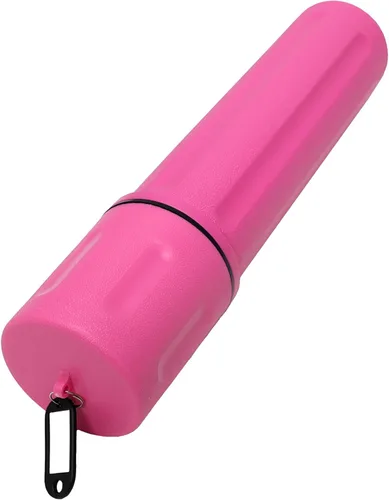 Miniatura 23 de Blue Demon SMAW/Stick Tubo de almacenamiento de electrodos de soldadura, 3 "x 14", impermeable, hermético, naranja, paquete de 1