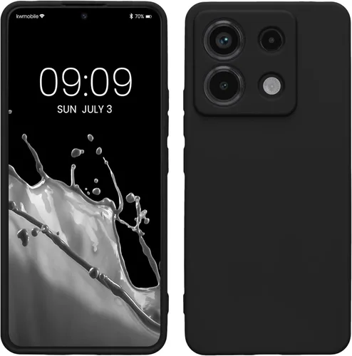 Miniatura 140 de kwmobile Funda compatible con Xiaomi Redmi Note 11 / Note 11S - Funda protectora de silicona TPU suave y delgada - Azul Báltico