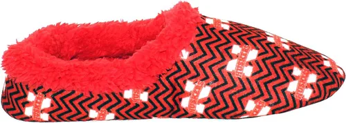 Miniatura 5 de Comfy Feet NCAA Slip On Chevron Pattern Slippers