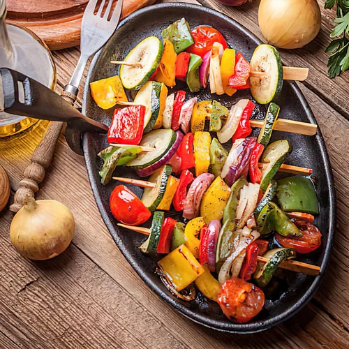 Miniatura 5 de Brochetas de bambú de 9 cm 100 piezas, palillos de dientes anchos y planos de madera de bambú para cóctel, malvaviscos, frutas, parrilla, bebidas