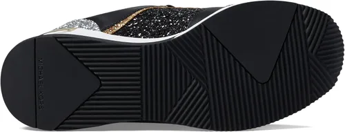 Miniatura 3 de Michael Kors Entrenador Georgie para mujer, Metálico