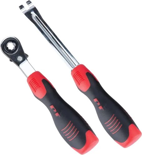 Miniatura 11 de Performance Tool W80624 Juego de colgadores de pinza de freno, perchas de acero duraderas para trabajos de frenos, rodamientos y suspensión