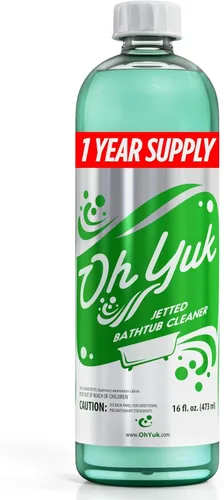 Oh Yuk limpiador para sistema de bañera de hidromasaje 16 onzas