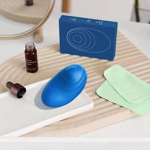 Miniatura 6 de Masajeador Facial Personal, Masajeador de Cuello Masajeador de Cara Espalda Herramienta, Mini Masajeador Eléctrico Inalámbrico Modos Multifunción