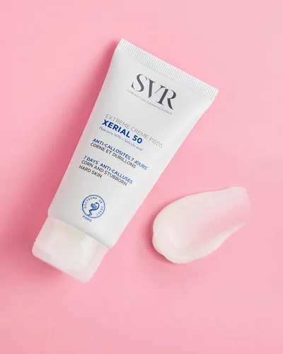 Miniatura 3 de SVR - Xerial 50 Extreme Foot - Crema hidratante intensa para pies con 50% de urea - Para pies, manos, codos y rodillas ásperos y secos - Ofrece