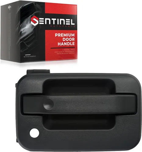 Miniatura 7 de Manija de puerta delantera izquierda del conductor para exterior y exterior, compatible con Ford F-150 2004-2008 Lobo 2004-2008, Lincoln Mark LT