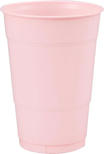 Miniatura 7 de Creative Converting 28304281 - 20 vasos de plástico Touch of Color, 16 onzas, rosa caramelo