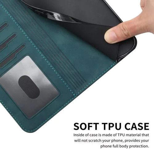 Miniatura 7 de IVY Poco X3 Funda Billetera Para Poco X3 [Estilo Sonrisa] [Piel Táctil Sensación] [Hebilla Magnética] Funda De Cuero PU Para Xiaomi Poco X3 / Poco
