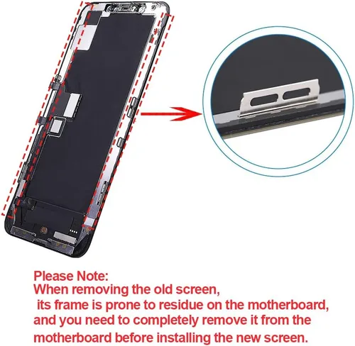 Miniatura 3 de para iPhone 11 Pro Max Reemplazo de pantalla 6.5 pulgadas LCD Pantalla 3D Touch Digitalizador Marco Ensamblaje Kit de reparación completo