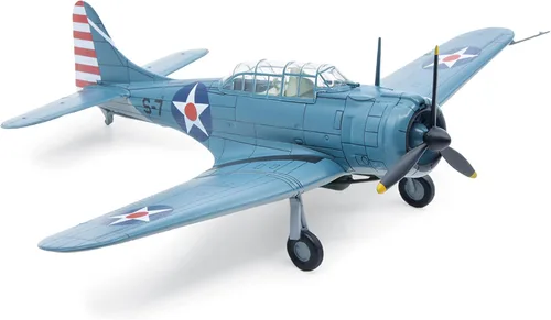 Miniatura 3 de Collections Etc Escala coleccionable de fundición a presión modelo Douglas Dauntless US Warbird