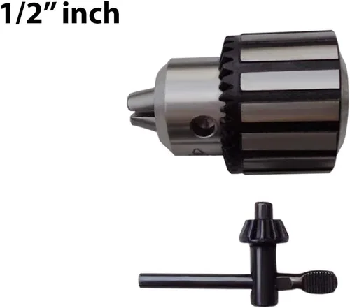 Miniatura 3 de Wen 4208 - Portabrocas de 1/2 pulgada sin llave resistente de 1/2 pulgada - Portabrocas de repuesto - Fabricado en los Estados Unidos