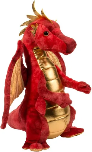 Miniatura 5 de Douglas Peluche de dragón rojo de Eugene