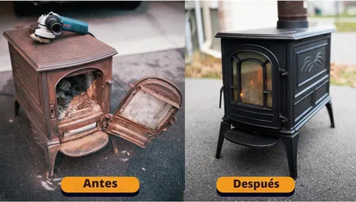 Miniatura 6 de NADAMOO Pintura en aerosol de alta temperatura para metal, acabado mate, para barbacoa y estufa, resistente a altas temperaturas hasta 1200 °F, 1