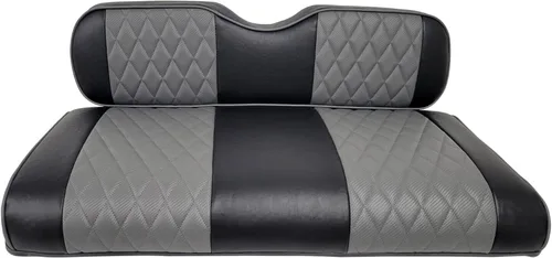 Miniatura 27 de Huskey - Fundas de asiento delantero y trasero para carrito de golf compatibles con modelos Yamaha G29 Drive & Drive 2 2007 en adelante, ajuste Rojo