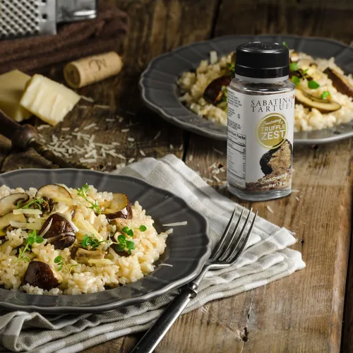 Miniatura 2 de Sabatino Tartufi Trío de ralladura de trufa, el polvo de trufa gourmet multiusos original, juego de regalo de condimento de trufa gourmet