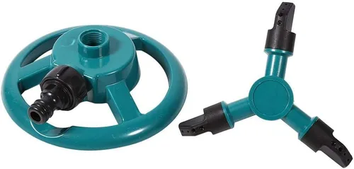 Miniatura 6 de Rociadores para patio,Aspersor,Aspersor de jardín,Aspersor de agua para césped,Aspersor de césped,Aspersor automático de césped giratorio de 360
