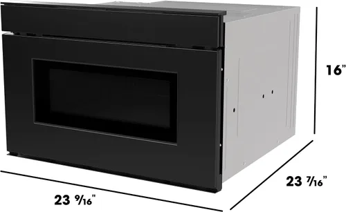 Miniatura 24 de SHARP SMD2479MB Horno Microondas Inteligente tipo Cajón con Easy Wave Open, 24 pulgadas, 1.2 Pies Cúbicos, 950 Vatios, Panel de Control Táctil