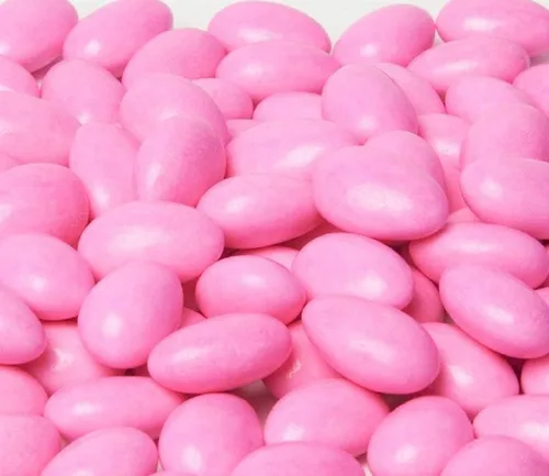 Miniatura 21 de Smarty Stop Jordan Almonds Candy - Almendras recubiertas de caramelo pastel, aperitivo comestible de confitería