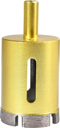 Miniatura 9 de KATUR Broca de sierra de diamante de 0.315 in de diámetro, broca de núcleo hueco de mármol de porcelana de pizarra para vidrio, cerámica, porcelana
