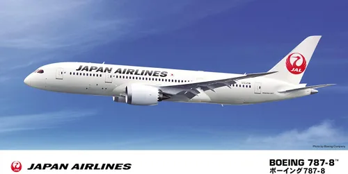 Miniatura 3 de Hasegawa 1/200 Japan Airlines B787-8 Modelo de plástico 17