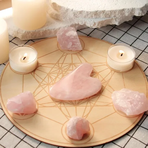 Miniatura 8 de BAIMEI IcyMe Gua Sha Herramienta facial para cuidado personal, herramienta de masaje para cara y cuerpo, alivia tensiones, reduce arrugas y Rosa