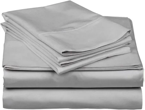 Miniatura 7 de Mattress-Homes RV Camper - Juego de sábanas 100% algodón suave de fibra larga, juego de 4 piezas, tamaño individual de 39 x 75 pulgadas, bolsillo