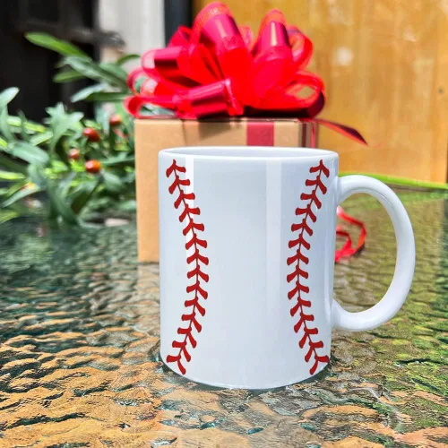Miniatura 3 de Dnuiyses - Taza de béisbol novedosa para amantes del béisbol, mujeres, hombres, fanáticos de los deportes de béisbol, regalo divertido para amantes