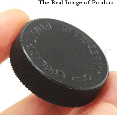 Miniatura 6 de 21712-79900 Tapa negra del depósito de desbordamiento del refrigerante del motor Compatible con Nissan Infiniti.(2) (1Pcs)