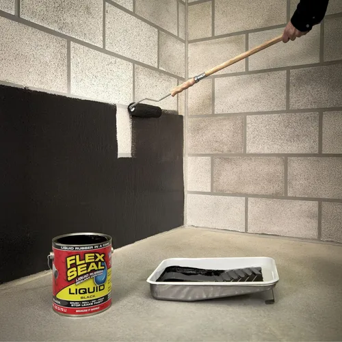 Miniatura 6 de Líquido de sellado Flex Seal grande, 16 oz, negro, LFSBLKR16