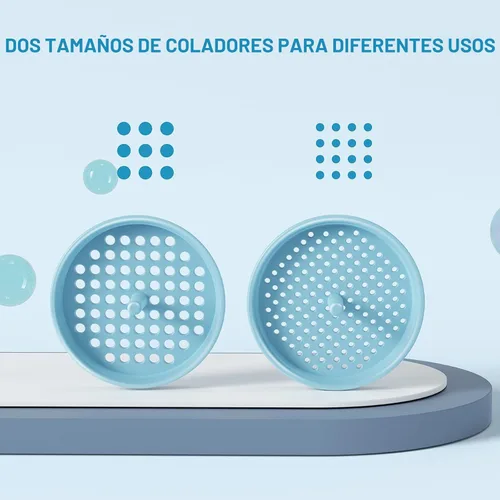 Miniatura 6 de Pisol Embudo Versátil de Boca Ancha, Embudos de Enlatado para Uso en Cocina, Juego de Embudos de Cocina de Plástico de Grado Alimenticio con 4