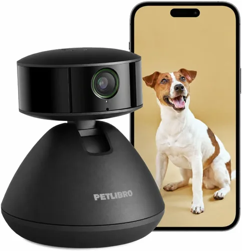 PETLIBRO Cámara para gatos y perros con reconocimiento de múltiples mascotas, cronogramas individuales, seguimiento de actividad, resúmenes