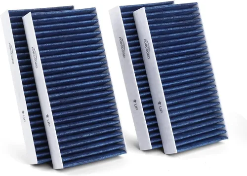 Miniatura 41 de Paquete de 2 filtros de aire de cabina HEPA para Toyota Camry/Corolla/4Runner Sienna Tundra RAV4 Lexus RX350 activado CF10285 accesorios de repuesto
