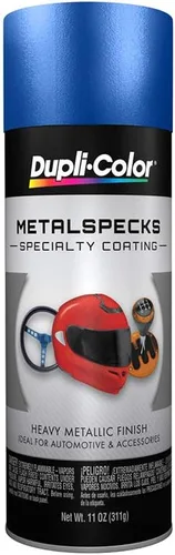 Dupli-Color EMS400000 Pintura automotriz con motas metálicas – Pintura en aerosol azul océano – 11 oz. Lata de aerosol