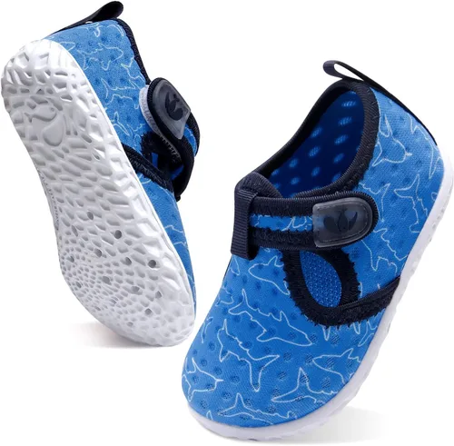 Miniatura 269 de FEETCITY Baby Boys Girls Water Sport Shoes Barefoot Kids Aqua Socks Quick-Dry Beach Swim Pool Shoes