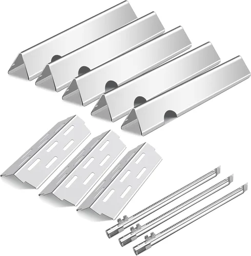 Miniatura 21 de Deflectores de calor para parrilla Weber Genesis II 300/LX 300, GS4 Genesis ii E-310 ii E-315 ii E/S335 ii se-335 (acero inoxidable 304, ES/410 x 3)