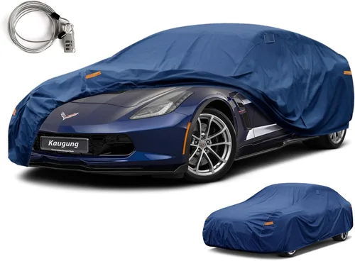 Miniatura 80 de Kaugung Funda de coche resistente para BMW M2 (2019-2024), impermeable, resistente a todo tipo de clima, protección contra el sol, lluvia, polvo