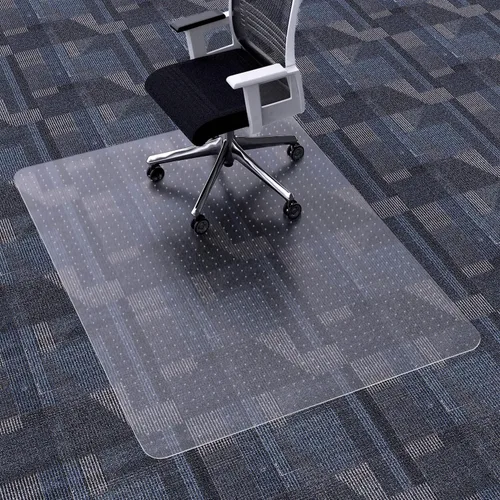 Miniatura 18 de FuturHydro Tapete para silla de oficina para suelo de madera dura, 36 x 48 pulgadas, tapete transparente para silla de computadora, tapete