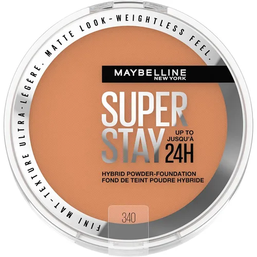 Miniatura 17 de Maybelline Super Stay Hasta 24HR Base en Polvo Híbrida, Maquillaje de Cobertura Media a Completa, Acabado Mate, 220, 1 Unidad SUPERSTAY POLVO 220