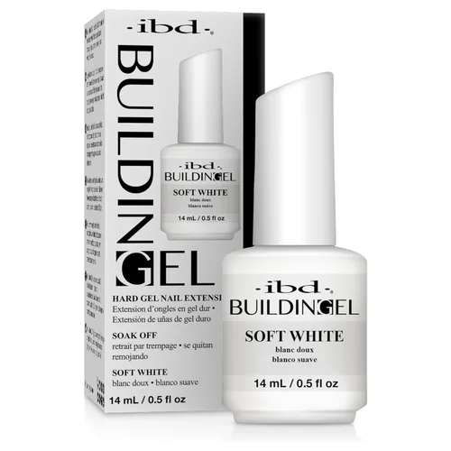 Miniatura 7 de IBD Gel de construcción, extensión de uñas de gel duro, apenas desnudo, remojo, fortalecedor de uñas, 0.5 onzas líquidas