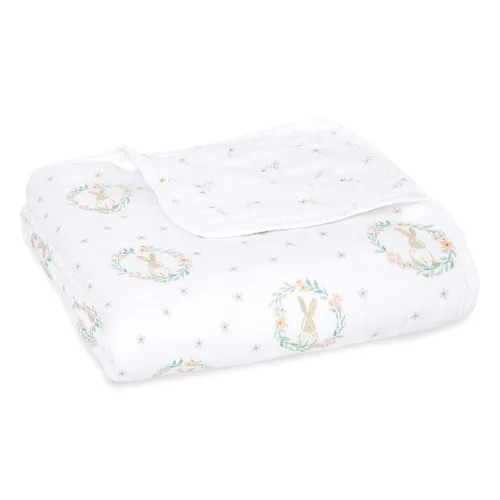 Miniatura 13 de Aden + Anais Cobija de ensueño de muselina para bebés Ideal, ligera, para recién nacidos y cuna, ropa de cama para niños Regalo para fiestas de bebé