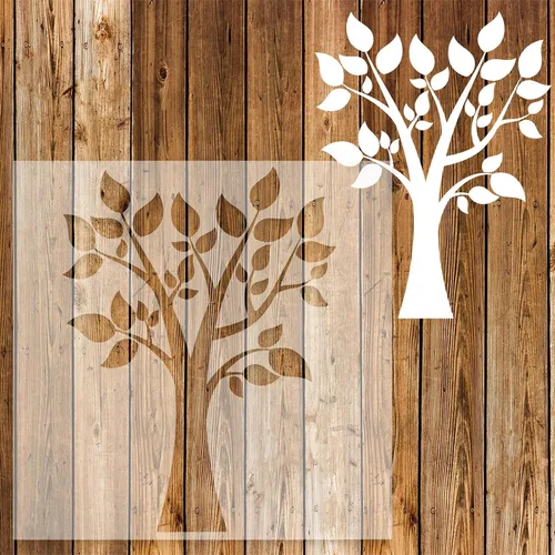 Miniatura 5 de Paquete de 30 hojas de plantillas en blanco de 4 mil, 12 x 12 pulgadas, plantillas en blanco de Mylar transparente, material de plantilla