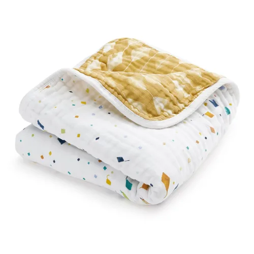 Miniatura 23 de Aden + Anais Cobija de ensueño de muselina para bebés Ideal, ligera, para recién nacidos y cuna, ropa de cama para niños Regalo para fiestas de bebé
