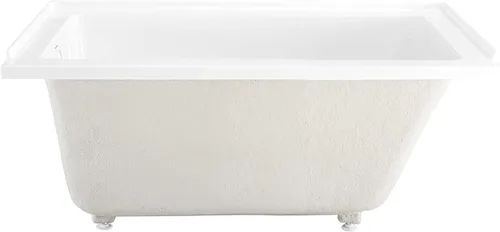 Miniatura 18 de Swiss Madison Voltaire 66" x 32" Bañera de Alcoba con Drenaje de Mano Derecha BLANCO BRILLO