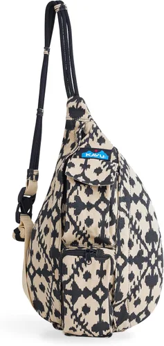 Miniatura 37 de KAVU Mini bolso de cuerda de algodón cruzado bandolera