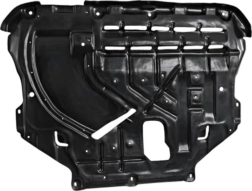 Miniatura 5 de Evan Fischer Protector contra salpicaduras de motor delantero compatible con Ford Escape 2013-2019, compatible con LINCOLN MKC 2015-2019, bajo