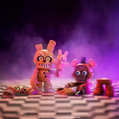 Miniatura 2 de Funko Snaps!: Five Nights at Freddy's - Freddy y Springtrap, paquete de 2