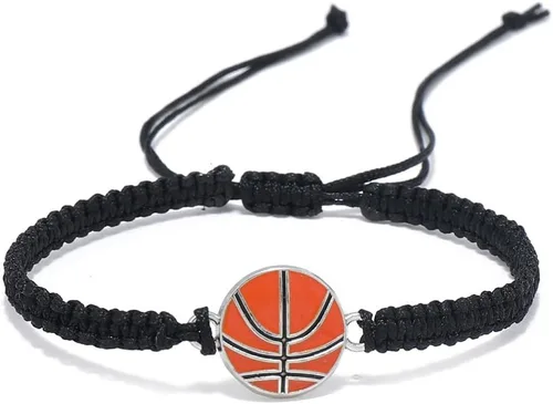 Miniatura 20 de Pulsera de fútbol, fútbol, baloncesto, béisbol, regalos para mujeres y hombres, regalos de cumpleaños, graduación para amantes del deporte, pulseras