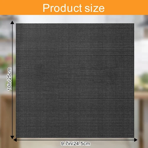 Miniatura 2 de Revestimientos para Horno para la Parte Inferior del Horno, 10"x9.7" Forros Reutilizables Antiadherentes Resistentes al Calor para Tostadora
